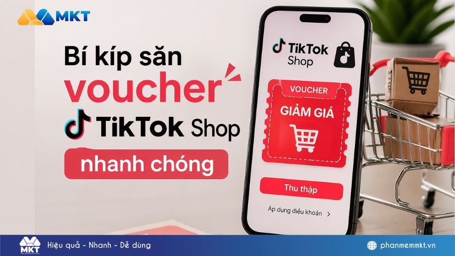 Bí kíp săn mã khuyến mãi TikTok Shop mới nhất – Tiết kiệm đến 70% 1 Bí kíp săn mã khuyến mãi TikTok Shop giảm mạnh đến 70%
