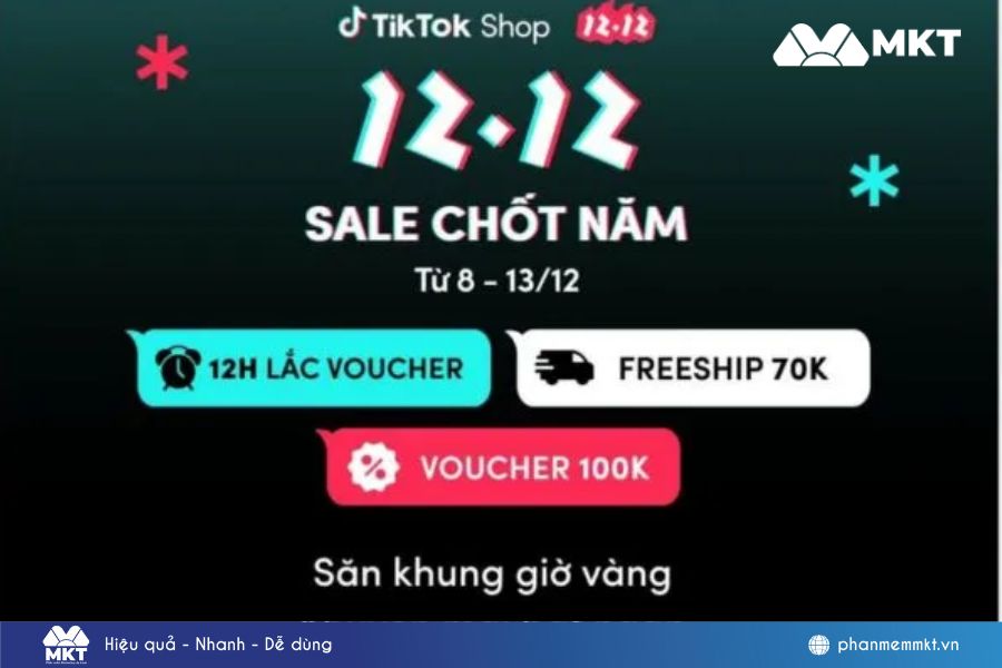 Voucher TikTok Shop ngày lễ lớn Voucher TikTok Shop ngày lễ lớn