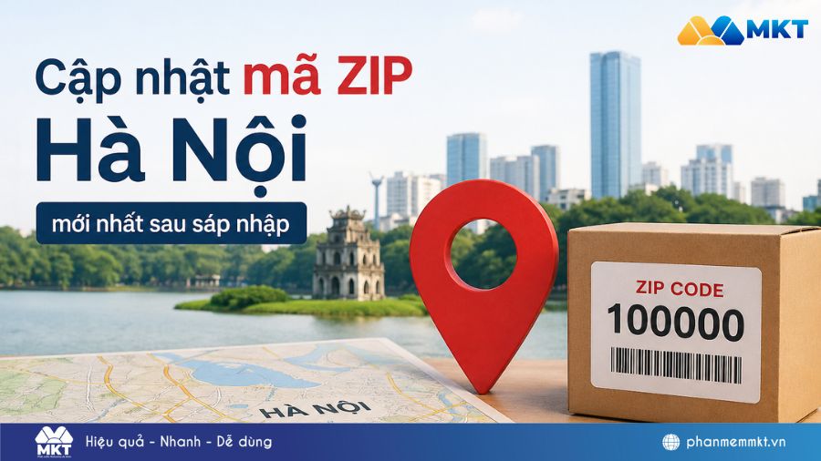 Mã ZIP Hà Nội là gì? Cập nhật mã bưu chính Hà Nội mới nhất sau sáp nhập 17 Mã ZIP Hà Nội mới nhất 2026 đầy đủ sau sáp nhập