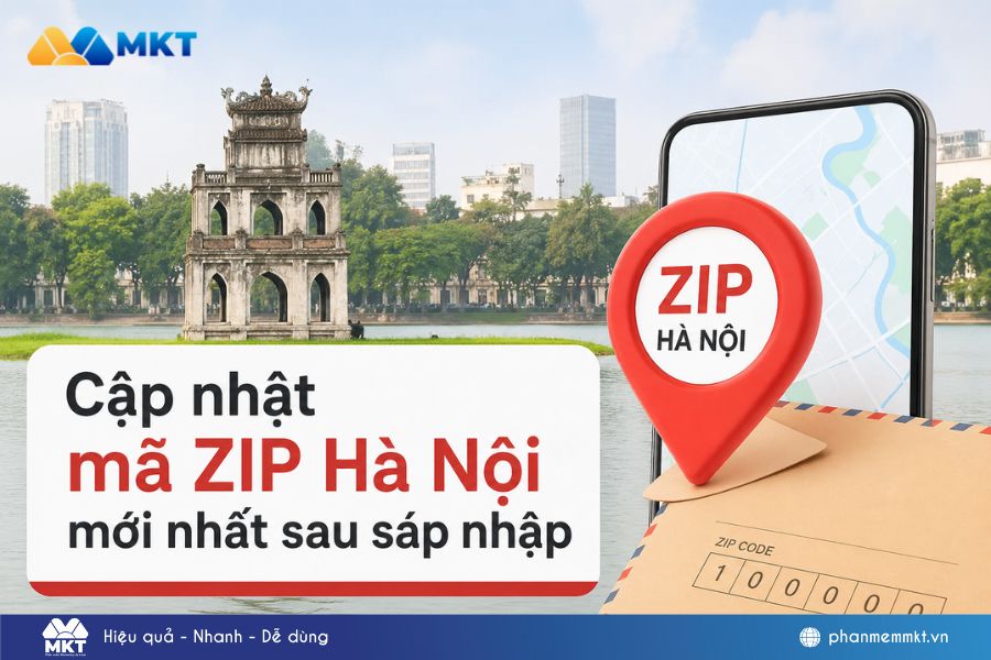Việc cập nhật mã ZIP Hà Nội mới nhất sẽ giúp đơn vị vận chuyển xử lý đơn nhanh chóng Việc cập nhật mã ZIP Hà Nội mới nhất sẽ giúp đơn vị vận chuyển xử lý đơn nhanh chóng