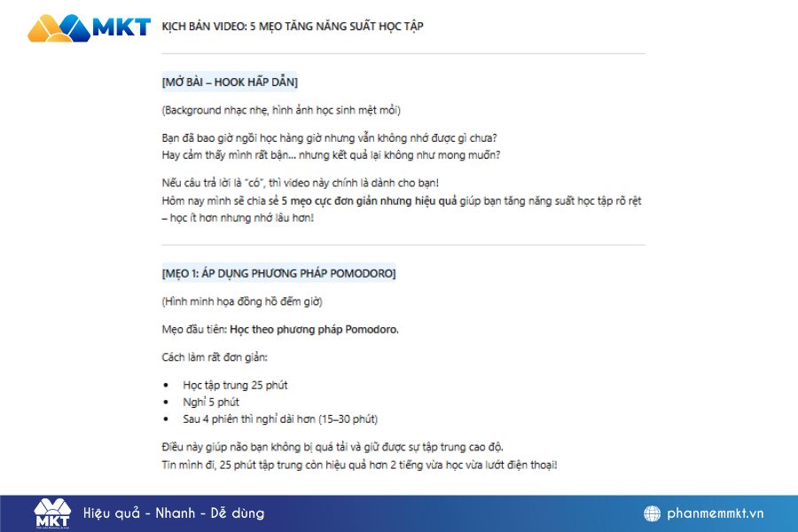 Kết quả cho mẫu câu lệnh video về 5 mẹo tăng năng suất học tập Kết quả cho mẫu câu lệnh video về 5 mẹo tăng năng suất học tập
