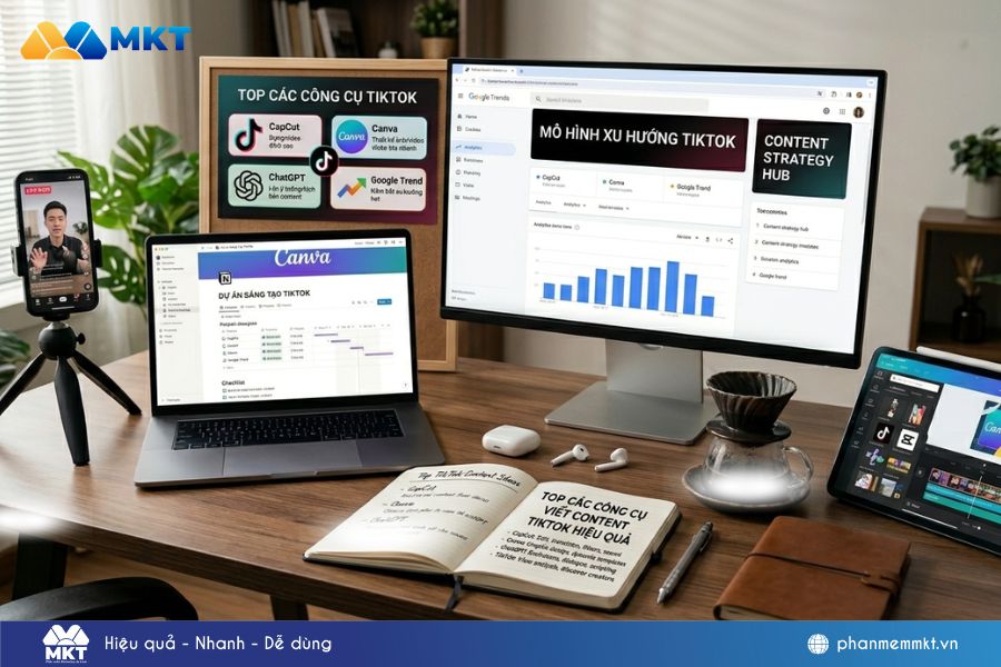 Top các công cụ viết content TikTok hiệu quả Top các công cụ viết content TikTok hiệu quả