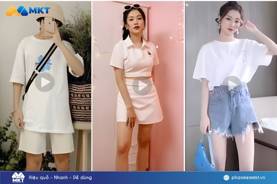 Minh hoạ về video nhạc trend kết hợp biến tấu nội dung Minh hoạ về video nhạc trend kết hợp biến tấu nội dung