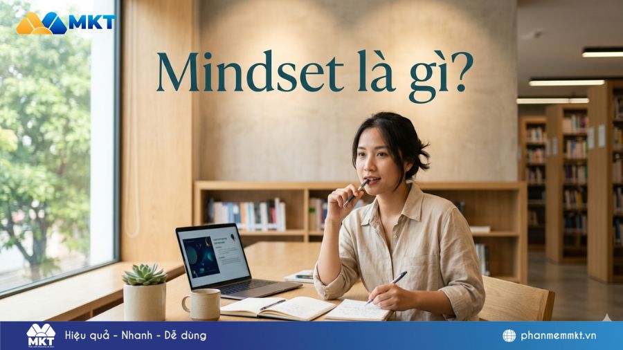 Mindset là gì? Cách thay đổi tư duy để thành công nhất