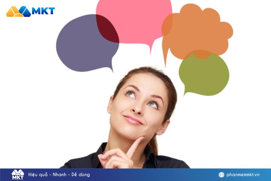 Việc nhận diện suy nghĩ là bước đầu tiên để thay đổi Việc nhận diện suy nghĩ là bước đầu tiên để thay đổi