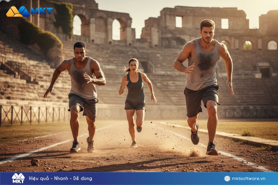 Cạnh tranh giữa các đối thủ hiện tại Cạnh tranh giữa các đối thủ hiện tại