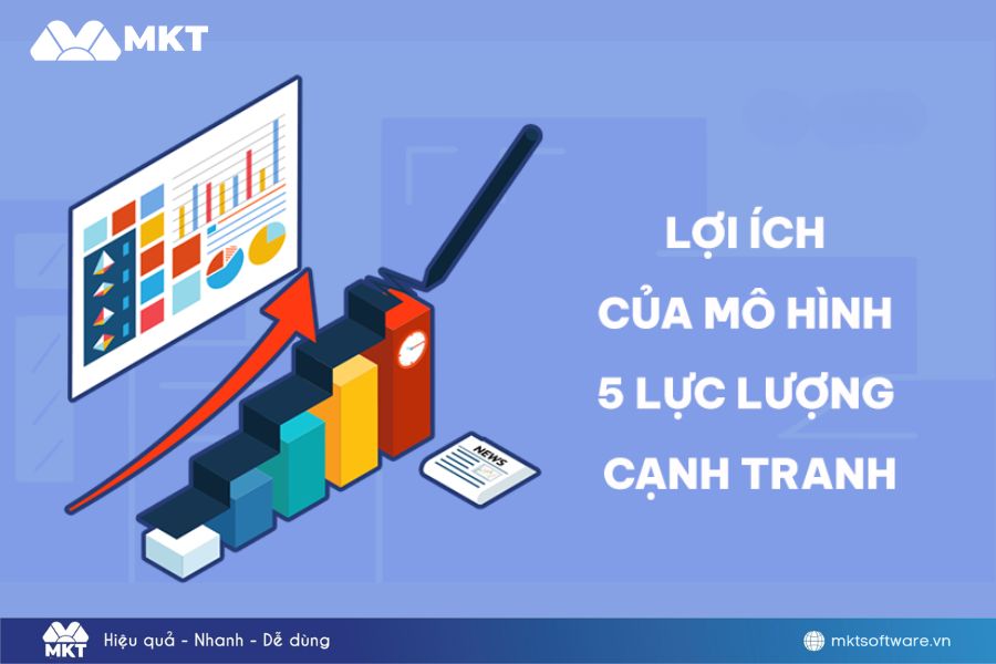 Lợi ích của mô hình 5 áp lực cạnh tranh Lợi ích của mô hình 5 áp lực cạnh tranh