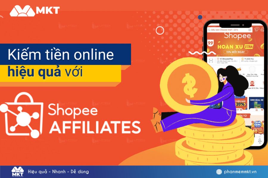 Shopee Affiliate - Cách kiếm tiền online không cần vốn hiệu quả nhất Shopee Affiliate - Cách kiếm tiền online không cần vốn hiệu quả nhất
