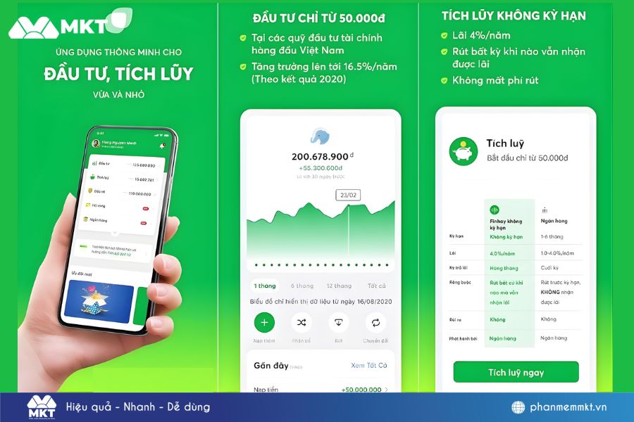 Finhay - App kiếm tiền được người dùng ưa chuộng hiện nay Finhay - App kiếm tiền được người dùng ưa chuộng hiện nay