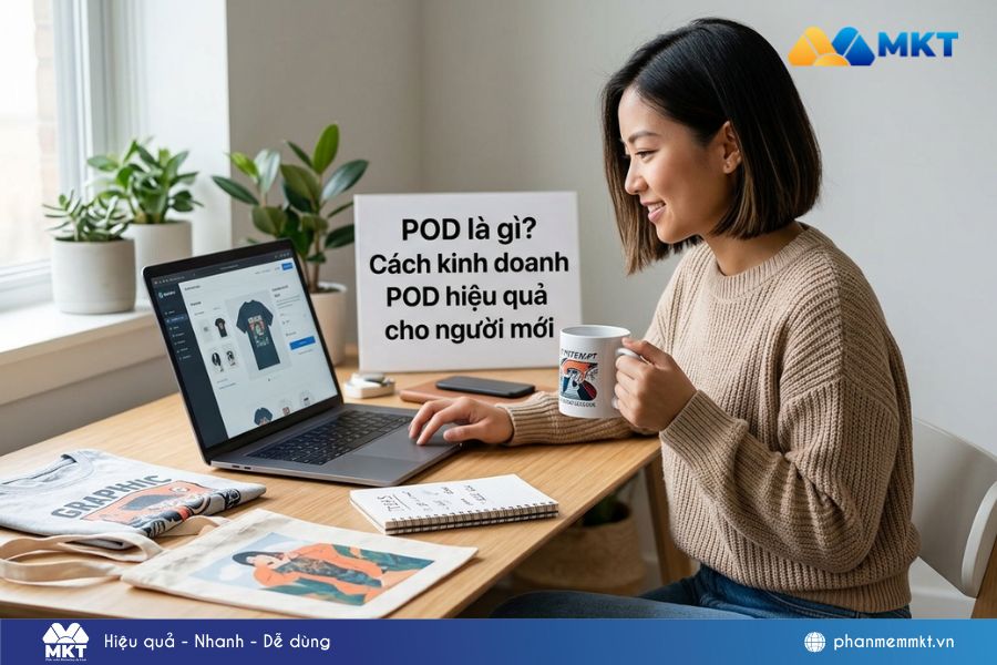 Ngành POD là gì – Mô hình kinh doanh online không cần tồn kho Ngành POD là gì – Mô hình kinh doanh online không cần tồn kho