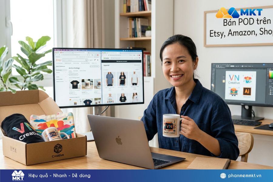 Người bán chỉ cần theo dõi đơn, chăm sóc khách và thực hiện chiến dịch Marketing hiệu quả Người bán chỉ cần theo dõi đơn, chăm sóc khách và thực hiện chiến dịch Marketing hiệu quả