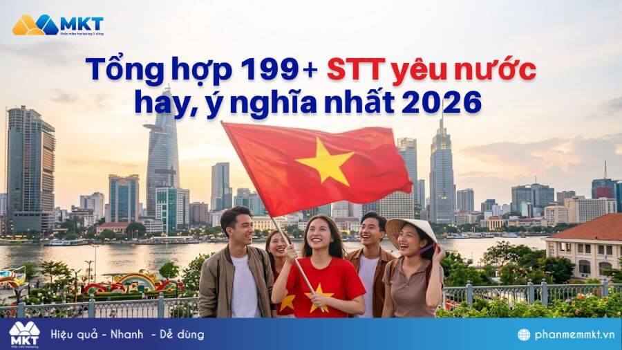 199+ Những câu STT yêu nước ý nghĩa nhất 2026 1 STT yêu nước hay, hào hùng và ý nghĩa nhất