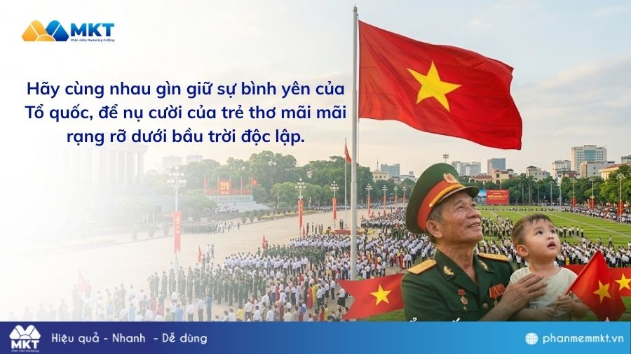 199+ Những câu STT yêu nước ý nghĩa nhất 2026 3 STT yêu nước ý nghĩa sâu sắc dịp 2/9