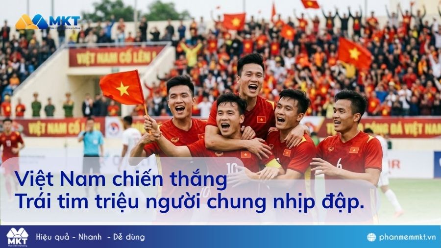 199+ Những câu STT yêu nước ý nghĩa nhất 2026 4 STT cổ vũ Việt Nam khi bóng đá