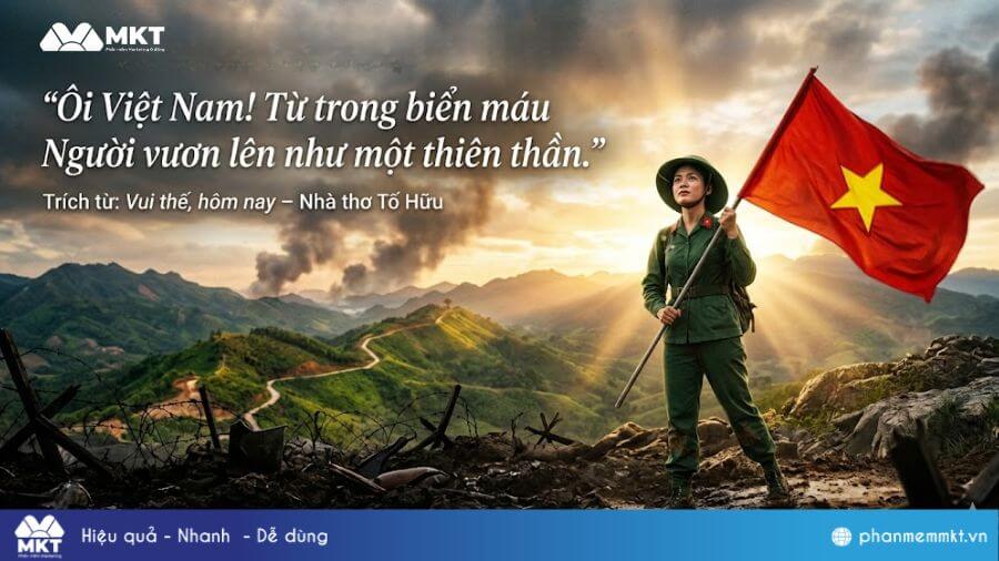 199+ Những câu STT yêu nước ý nghĩa nhất 2026 6 Những câu thơ cảm xúc về lòng yêu nước