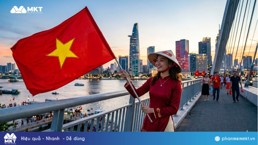 199+ Những câu STT yêu nước ý nghĩa nhất 2026 7 Caption yêu nước hài hước, nhẹ nhàng