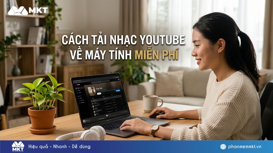 Cách tải nhạc YouTube về máy tính miễn phí, nhanh nhất 2026 1 Cách tải nhạc YouTube về máy tính miễn phí, nhanh chóng nhất