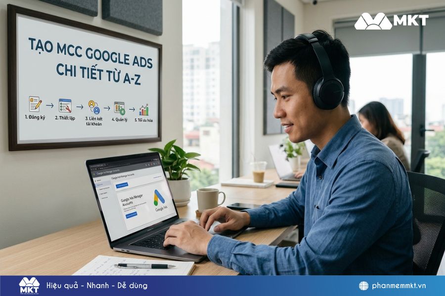 MCC là gì – Công cụ quản lý nhiều tài khoản quảng cáo trên cùng một giao diện MCC là gì – Công cụ quản lý nhiều tài khoản quảng cáo trên cùng một giao diện