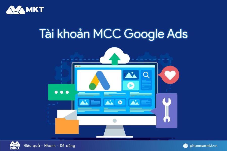Tạo tài khoản MCC quản lý cần đáp ứng email chưa từng tạo MCC trước đó Tạo tài khoản MCC quản lý cần đáp ứng email chưa từng tạo MCC trước đó