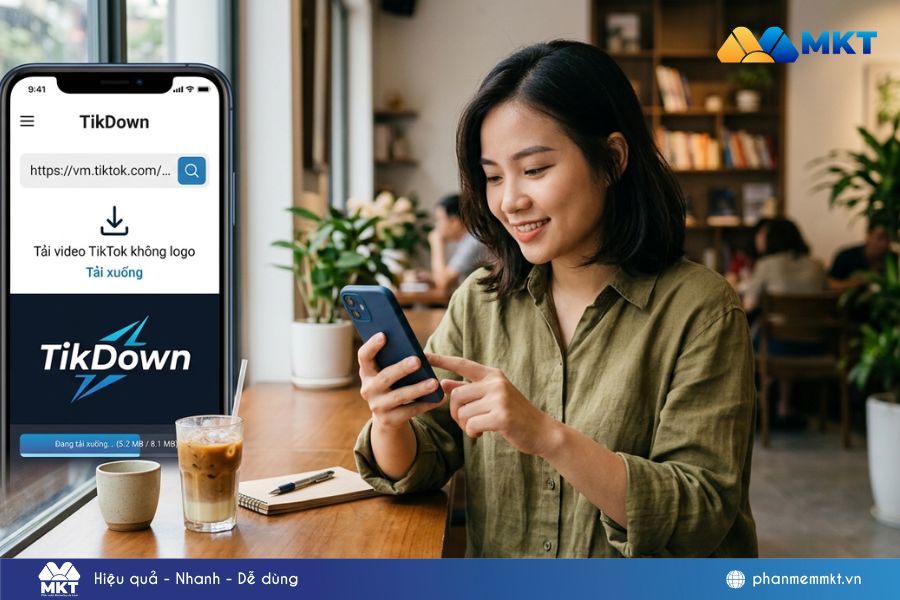 TikDown được đánh giá tương đối an toàn khi sử dụng nếu truy cập đúng website chính thức TikDown được đánh giá tương đối an toàn khi sử dụng nếu truy cập đúng website chính thức