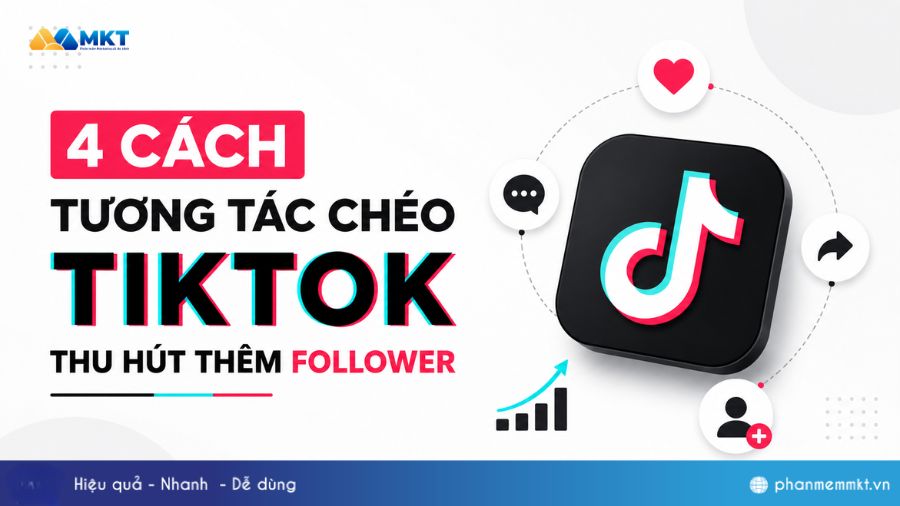 Tổng hợp 4 cách tương tác chéo TikTok hiệu quả bạn nên biết 2 4 Cách tương tác chéo TikTok thu hút thêm follower