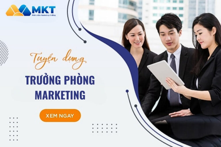 Ladipage Tuyển Dụng 25 Tuyển dụng trưởng phòng marketing