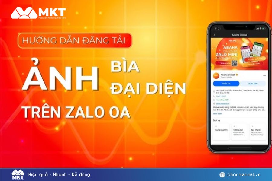 Kích thước ảnh Zalo OA ảnh đại diện Kích thước ảnh Zalo OA ảnh đại diện