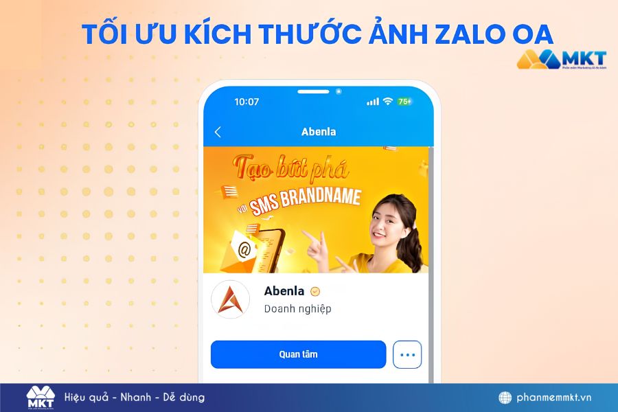 Kích thước ảnh bìa bài viết Zalo OA nên thiết kế rõ nét và không bị vỡ ảnh Kích thước ảnh bìa bài viết Zalo OA nên thiết kế rõ nét và không bị vỡ ảnh