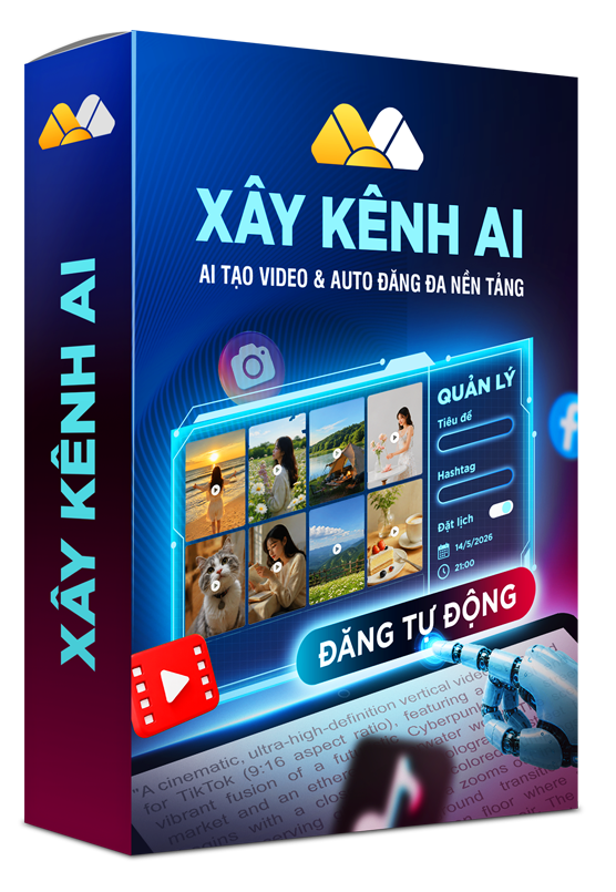 Xây kênh AI