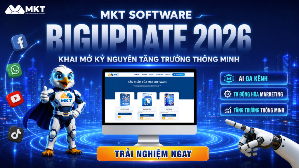 Phần mềm MKT 87 MKT Software Big Update 2026