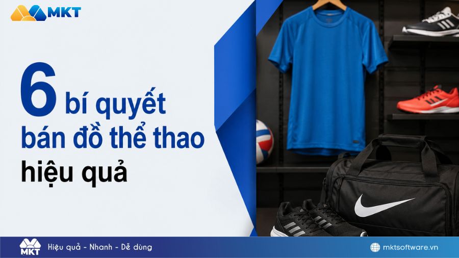 Kinh nghiệm bán đồ thể thao hiệu quả nhất cho shop online