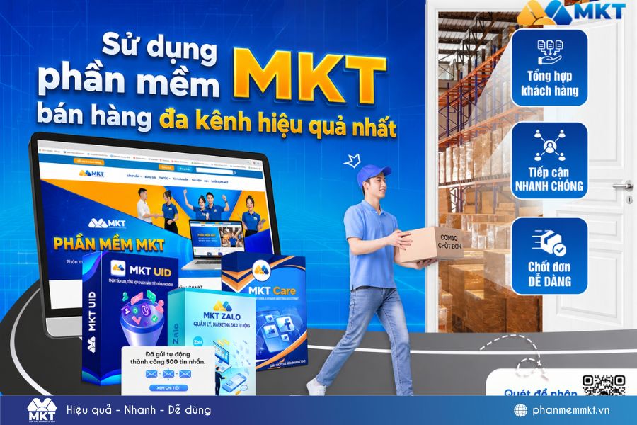 Sử dụng tool marketing bán hàng đa nền tảng Sử dụng tool marketing bán hàng đa nền tảng