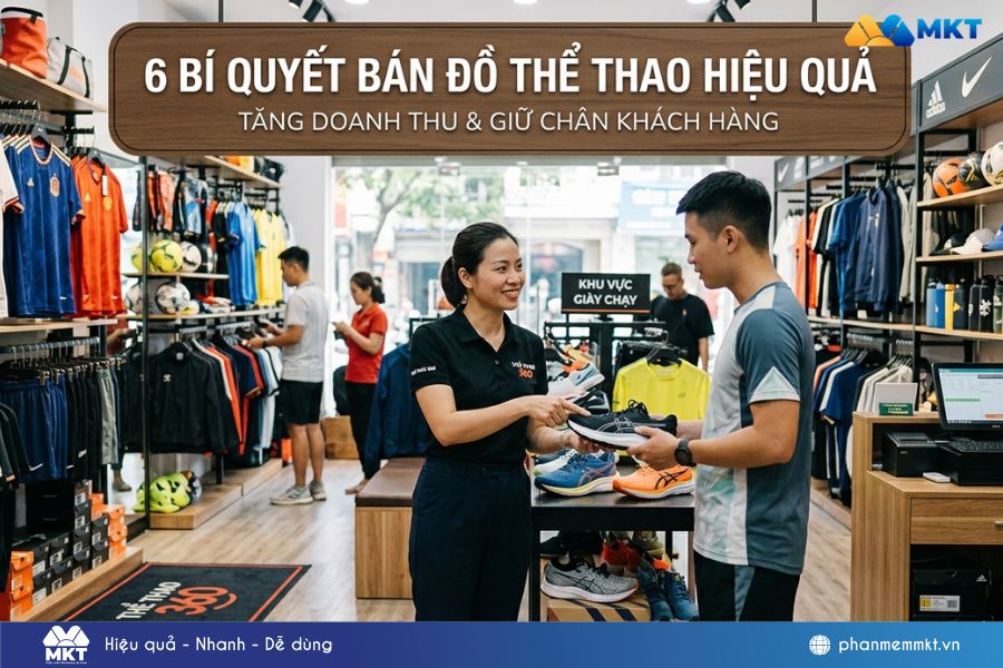 Xác định tại tệp khách hàng để bán đồ thể thao Xác định tại tệp khách hàng để bán đồ thể thao
