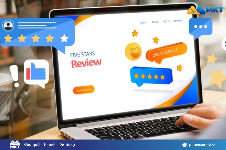 Review từ khách hàng thật luôn có sức thuyết phục cao hơn quảng cáo Review từ khách hàng thật luôn có sức thuyết phục cao hơn quảng cáo