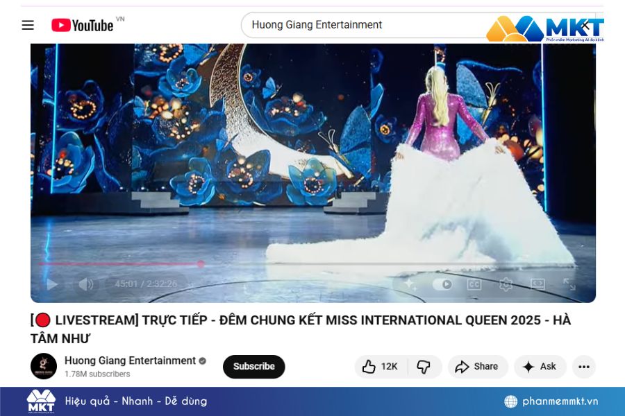 Chọn livestream muốn xem lại Chọn livestream muốn xem lại