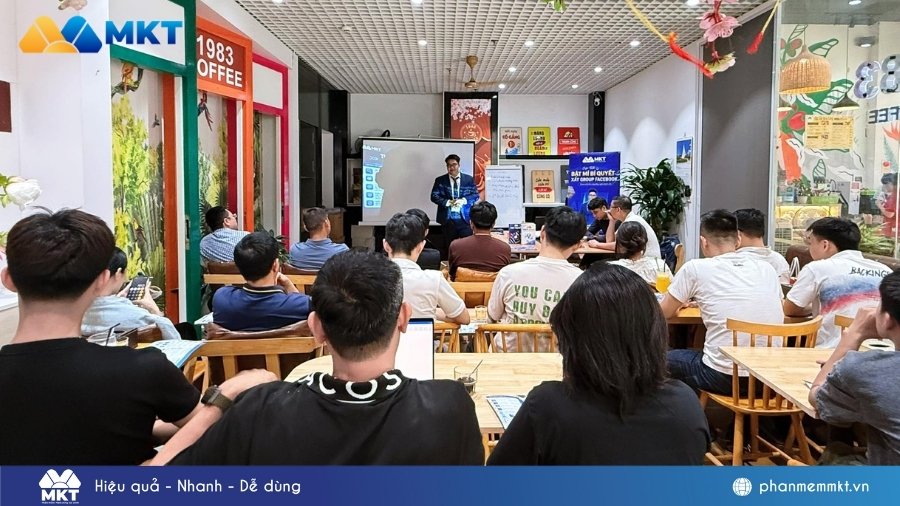 Phần mềm MKT 85 Cafe Talk: Bật mí bí quyết xây group Facebook từ con số 0
