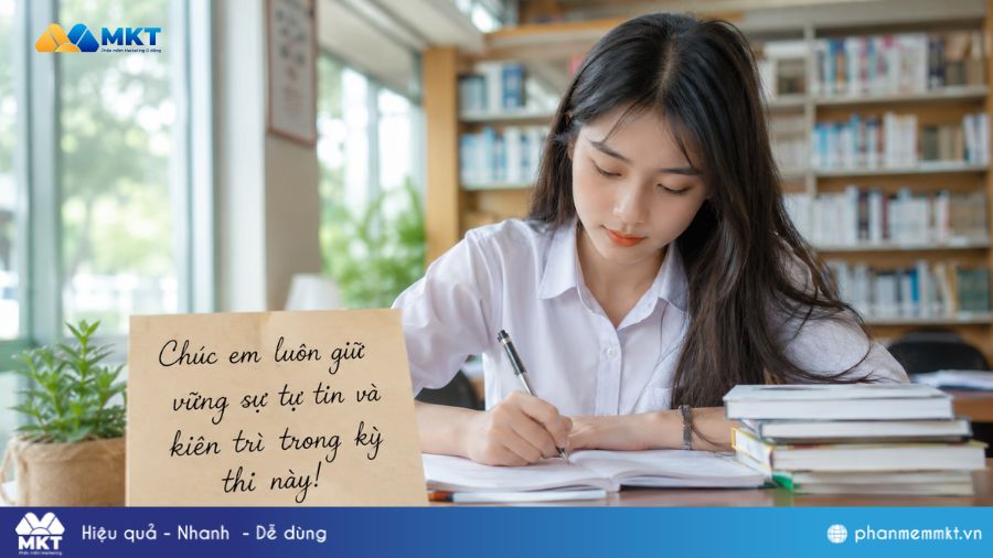 Tuyển tập 1001+ câu chúc thi tốt ngắn gọn, ý nghĩa nhất 2026 4 Lời chúc thi tốt cho em trai/em gái
