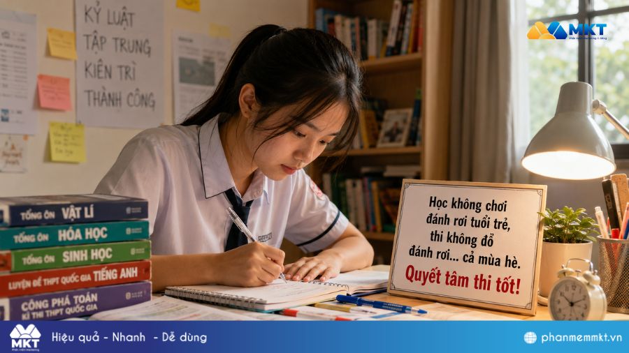Tuyển tập 1001+ câu chúc thi tốt ngắn gọn, ý nghĩa nhất 2026 5 Cap thi tốt cho bản thân bá đạo