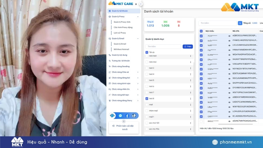 D&A Sushi Thủ Đức tăng 200% hiệu quả tiếp cận khách mới trên Facebook nhờ MKT Care và MKT UID 4 Chủ cửa hàng D&A Sushi Thủ Đức bày tỏ sự hài lòng khi dùng phần mềm
