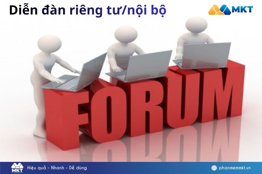 Diễn đàn online riêng tư chỉ cho phép thành viên nội bộ được phê duyệt Diễn đàn online riêng tư chỉ cho phép thành viên nội bộ được phê duyệt