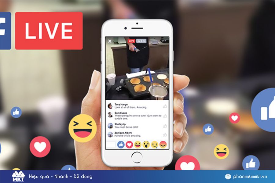 Livestream Facebook tối đa khoảng 8 giờ Livestream Facebook tối đa khoảng 8 giờ