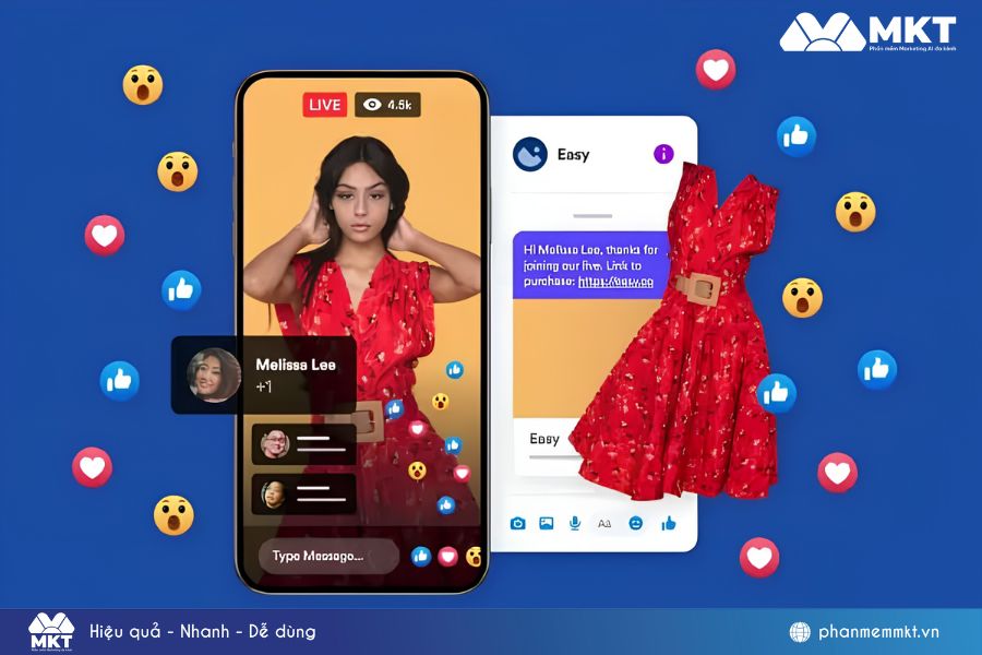 Facebook Live giúp tăng tiếp cận khách hàng tiềm năng cho doanh nghiệp Facebook Live giúp tăng tiếp cận khách hàng tiềm năng cho doanh nghiệp
