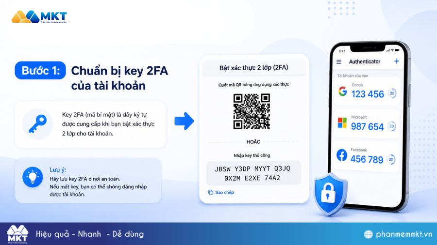 Get Code 2FA là gì? 2 Cách lấy mã 2FA nhanh nhất 2 Cách get code 2FA nhanh bằng 2FA Live