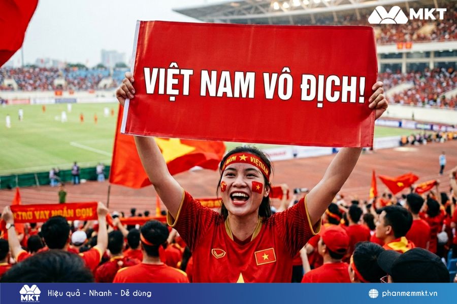 Khẩu hiệu cổ vũ bóng đá Việt Nam hay nhất Khẩu hiệu cổ vũ bóng đá Việt Nam hay nhất