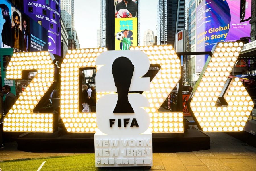 World Cup 2026 dự báo tạo ra hơn 80 tỷ USD giá trị kinh tế trên toàn cầu. Ảnh: Reuters World Cup 2026 dự báo tạo ra hơn 80 tỷ USD giá trị kinh tế trên toàn cầu. Ảnh: Reuters