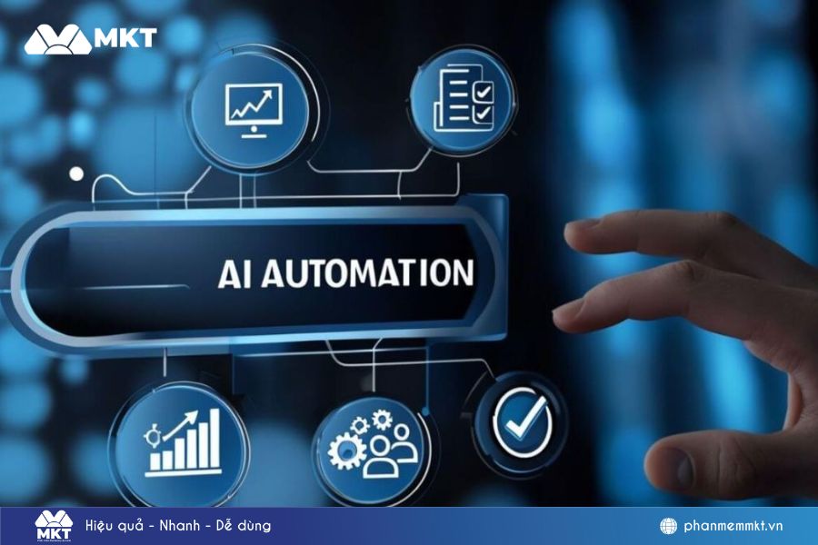 Ứng dụng AI và tự động hóa trong công việc Ứng dụng AI và tự động hóa trong công việc