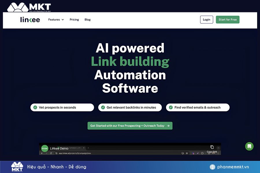 Linkee.ai – Phần mềm đi backlink ứng dụng AI chất lượng Linkee.ai – Phần mềm đi backlink ứng dụng AI chất lượng