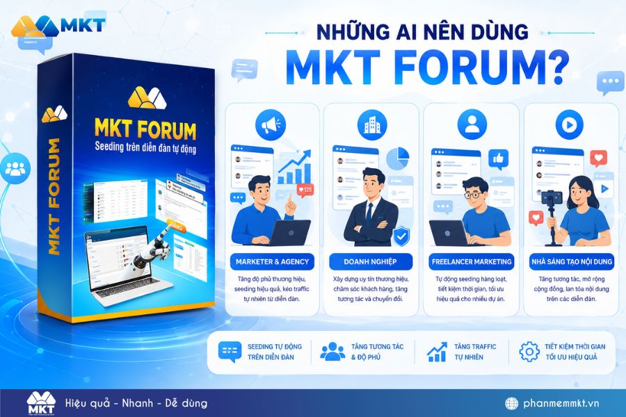 Phần mềm MKT Forum – Tool seeding diễn đàn chuyên nghiệp 7 Phần mềm MKT Forum