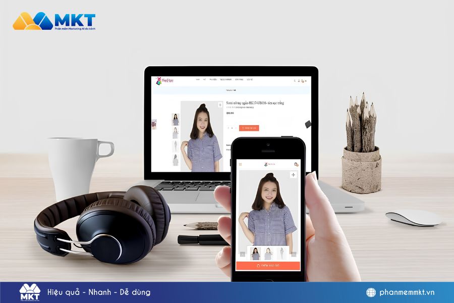 Quản lý giao diện website và trải nghiệm người dùng thực tế Quản lý giao diện website và trải nghiệm người dùng thực tế