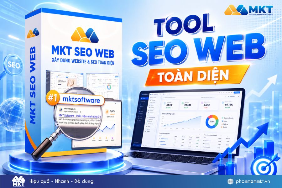 MKT SEO Web – Phần mềm quản lý website tự động MKT SEO Web – Phần mềm quản lý website tự động